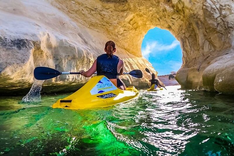 Malte : aventure ultime en kayak