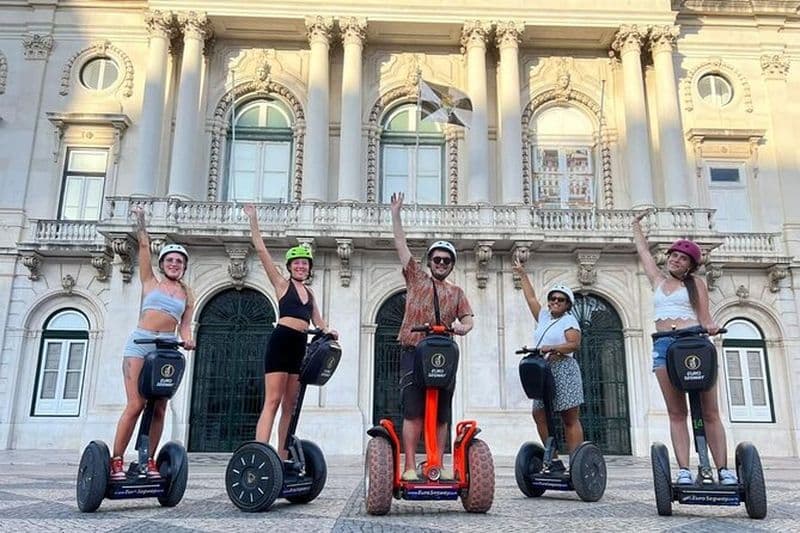 Visite guidée en Segway à Lisbonne