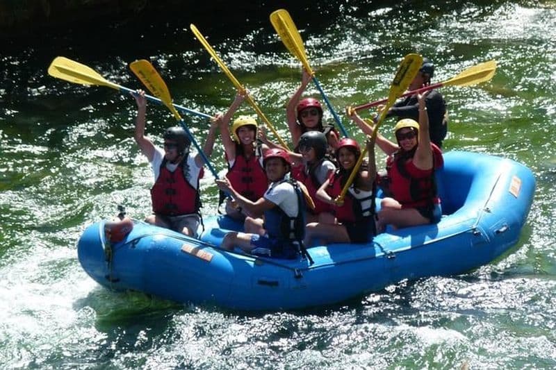 Lunahuana: Rafting, Canopy & Winery Tour de Lima