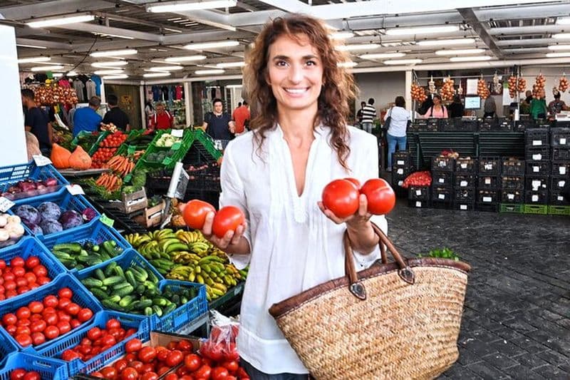 Billet Tour du marché des Açores et cours de cuisine à Ponta Delgada avec Maria