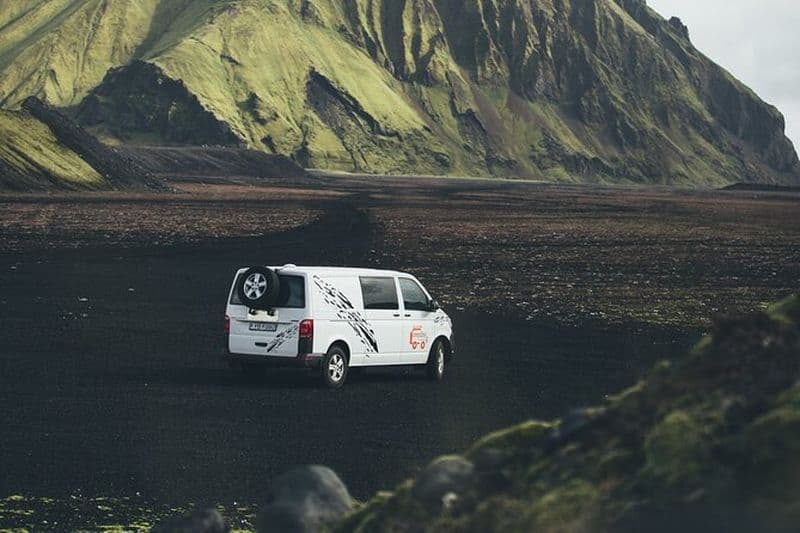 Autotour de 14 jours avec prise en charge - Signature Tour Iceland - 4x4 Campervan