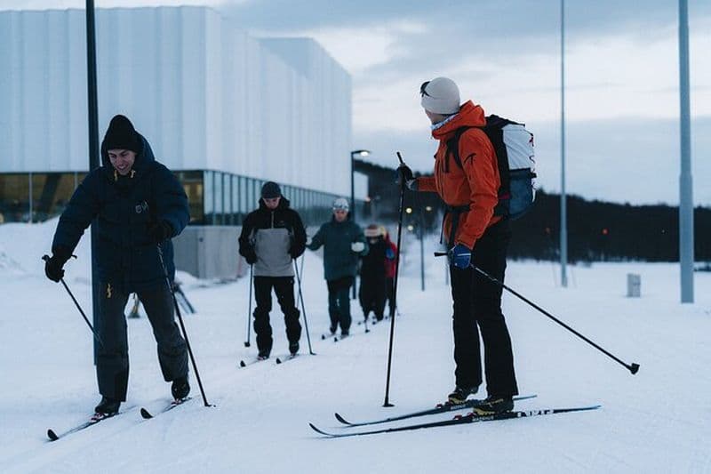 Tromsø: Excursion de ski de fond avec équipement