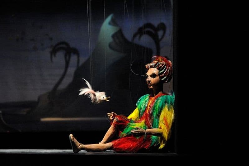 Salzburg Marionette Theatre: The Magic Flute SHORT version (1 heure)
