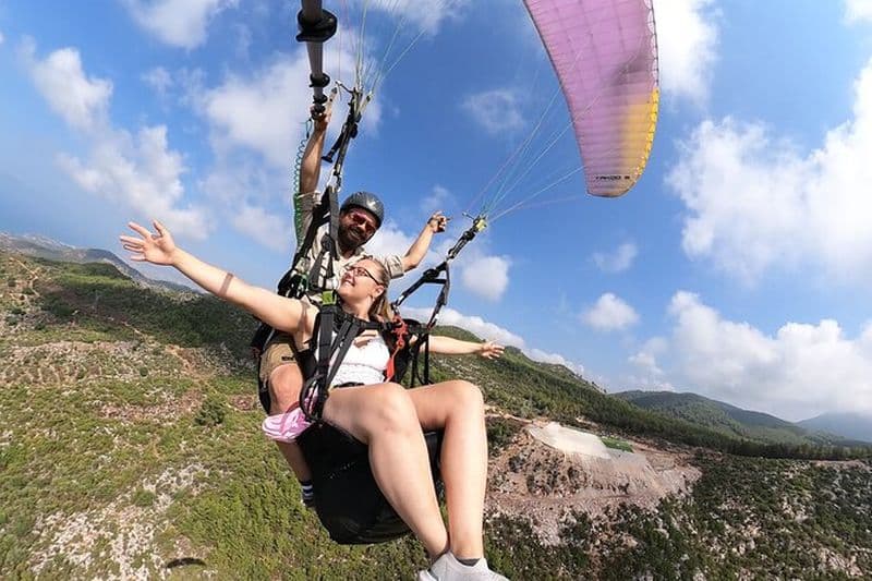 Antalya Et Side Parapente : Votre Destination est le Ciel