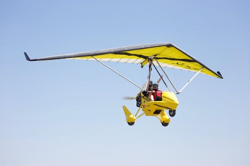 La Cappadoce vue du ciel Vol en ULM palpitant