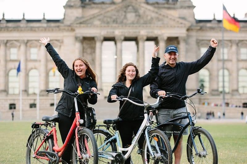 Visite à vélo de 3 heures des points forts de Berlin