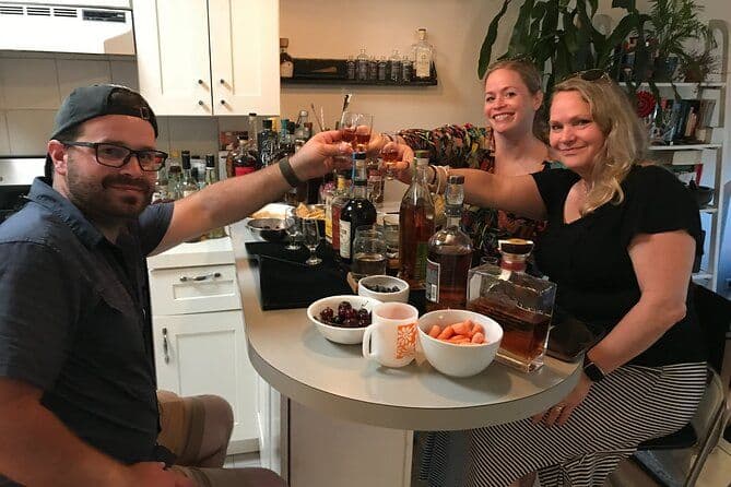 Bases du bourbon et dégustation de whisky West Village