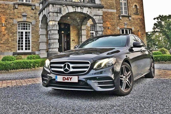 Transfert Aéroport de Charleroi -> Bruxelles MB E-CLASS 3 PAX