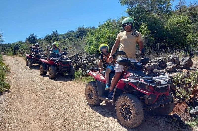 Visite guidée en quad à Albufeira