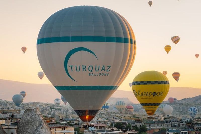 Montgolfières en Cappadoce/Turquaz Balloons