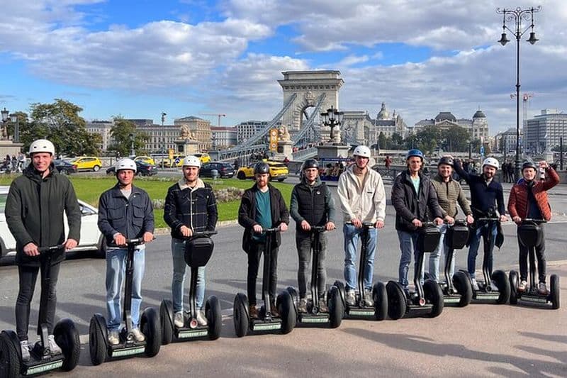 3 heures de visite de la grande ville de Budapest en Segway Buda, Margaret et Pest