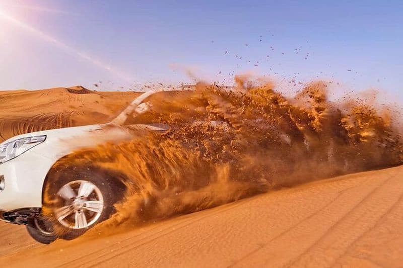 Dubaï Red Dunes VTT, chameaux, observation des étoiles et barbecue 5*