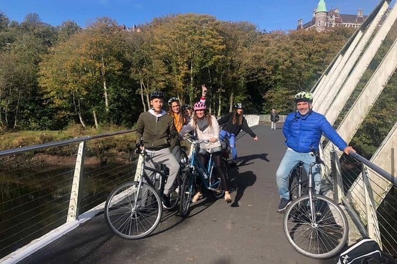 Visite à vélo du port de Cork - Standard & Electric Bike Options