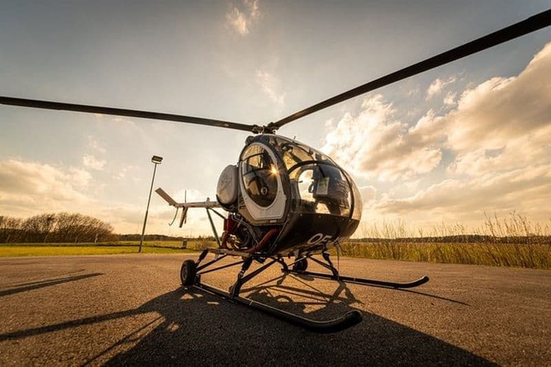 Vienne 40 minutes en hélicoptère pour 2