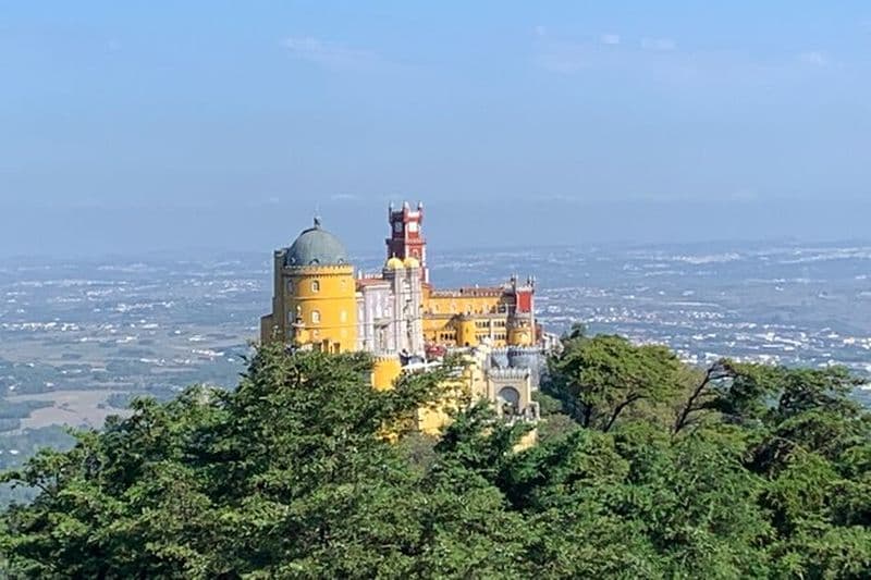 Visite privée d'une demi-journée à Sintra, Cabo da Roca et Cascais