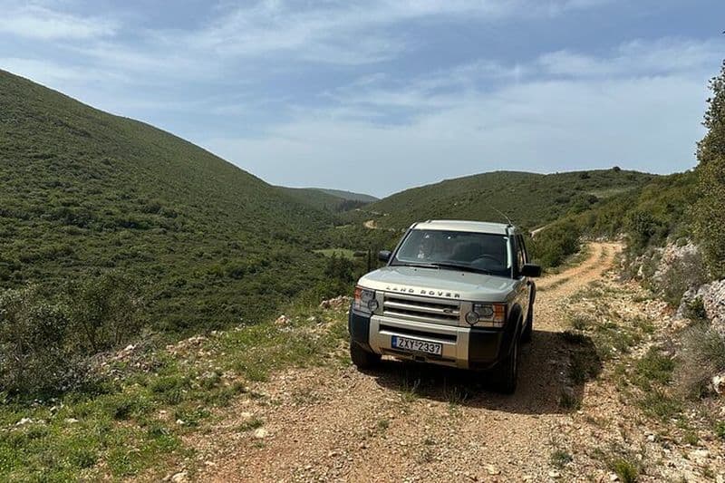 Zakynthos Premium 4x4 Island Experience