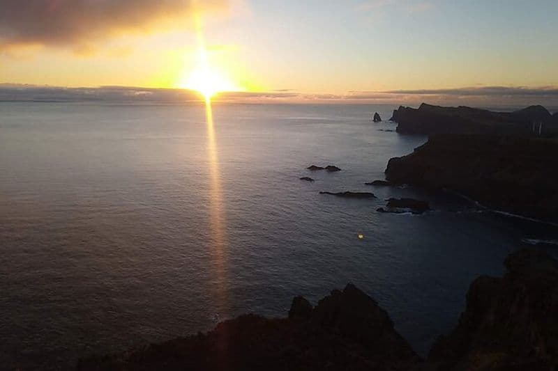 Billet Lever du soleil+Ponta de São Lourenço+Expérience d'escalade - SERVICE PRIVÉ