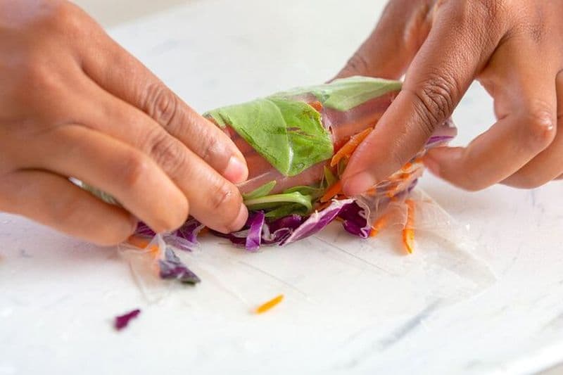 Cours de cuisine asiatique authentique à New York (inclut un repas de 4 plats)
