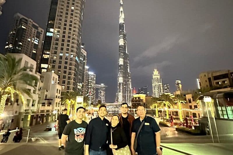 Visitez Burj Khalifa avec Dubai Mall