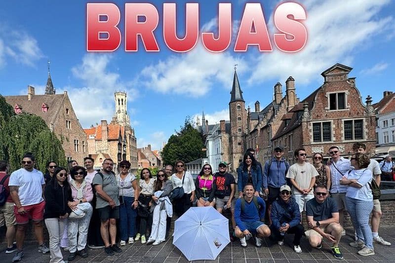Visite médiévale de Bruges avec dégustation de chocolat