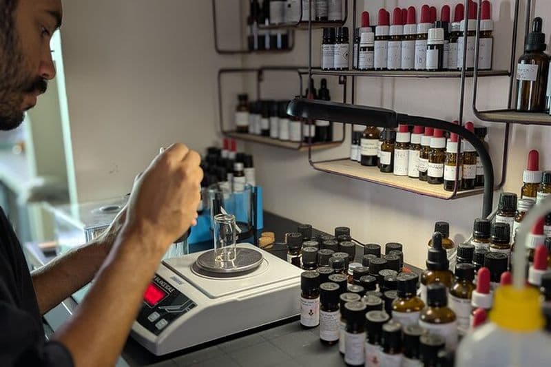 Atelier d'exploration de parfumerie à Groningue