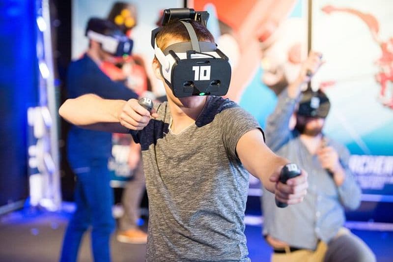 Réalité Virtuelle Arena à Liège