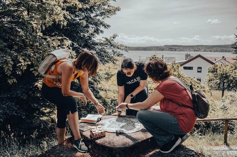 Privé: Escape Game en plein air Lac de Constance : L'évasion de Konradin !