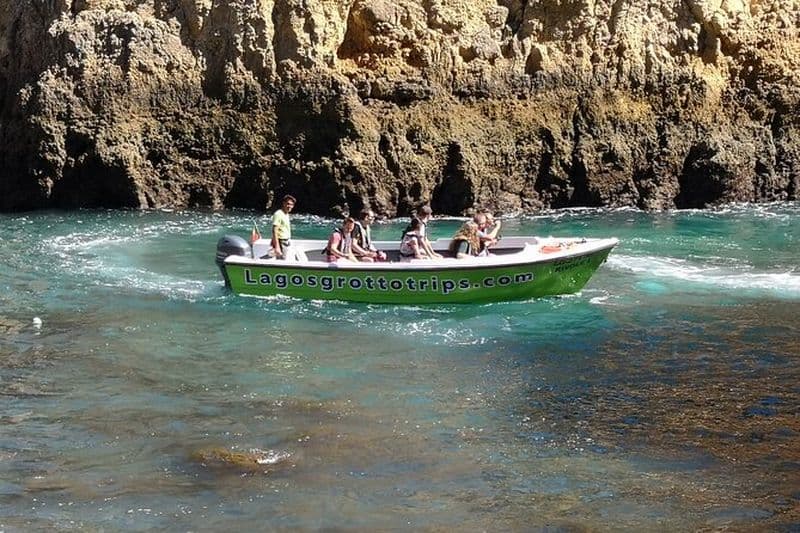 Excursion en bateau vers les grottes de Ponta da Piedade, Lagos