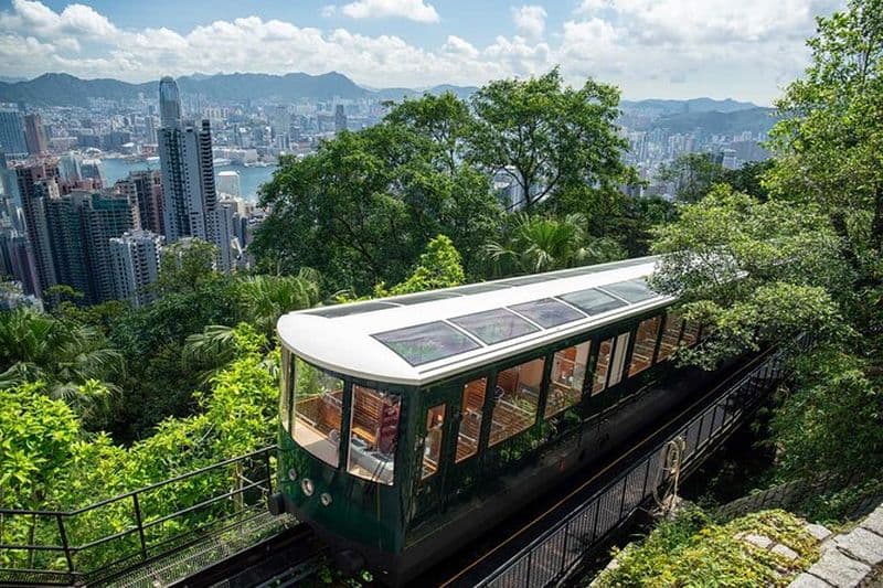 Billet d'avion pour le Peak Tram à Hong Kong