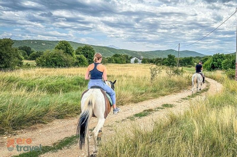 Équitation à Goranci