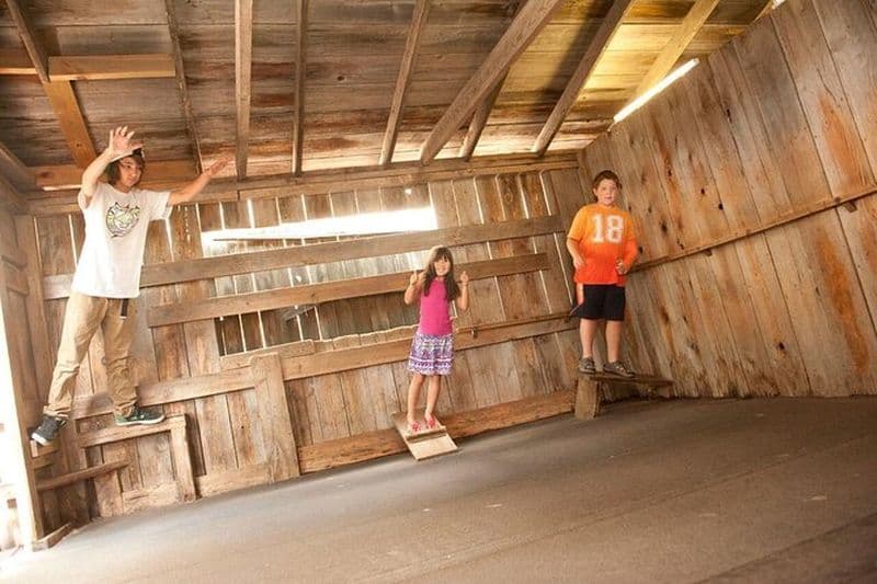 Cosmos Mystery Zone Admission