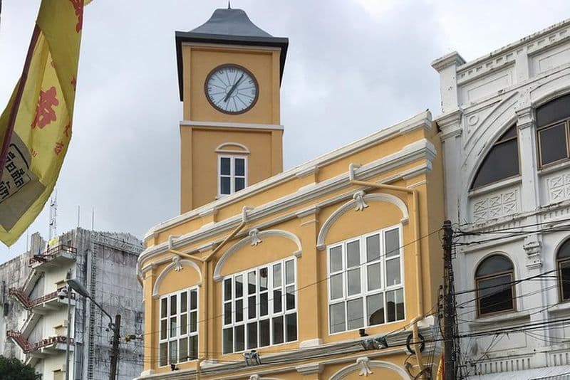 Visite à pied de la gastronomie nocturne de Phuket