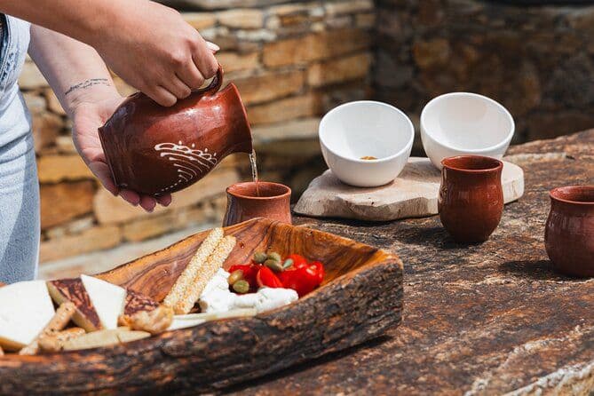 Dégustation de fromages et de vins (visite guidée INCLUSE)