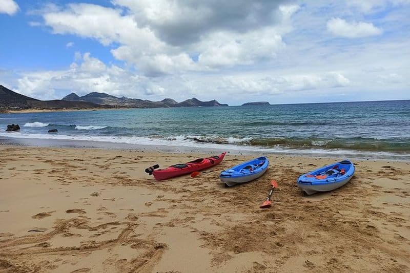Calheta Kayak Tour