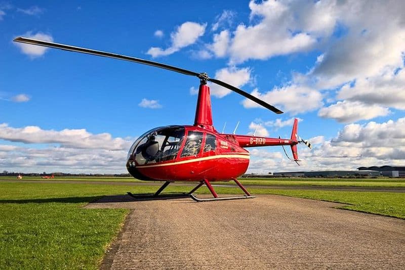 Transfert en hélicoptère entre l'aéroport de Ratmalana (RML) et la ville de Galle