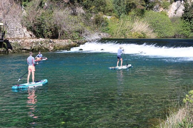 Visite de la rivière Ombla en paddle à Dubrovnik avec snacks