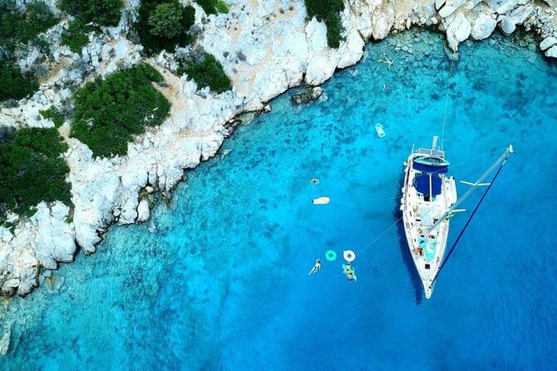 Croisière privée en voilier Athènes 1 semaine 1 à 6 personnes