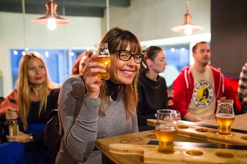 Visite de la bière et de la culture à Bucarest avec un local