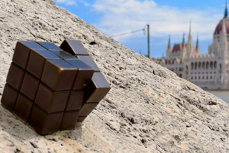 Budapest Danube Banks city game : un jeu de ville mystérieux