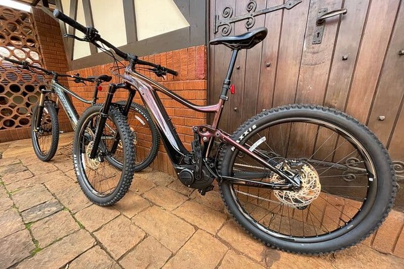 Ebike adventure Hire Nairobi (location de VTT électriques)