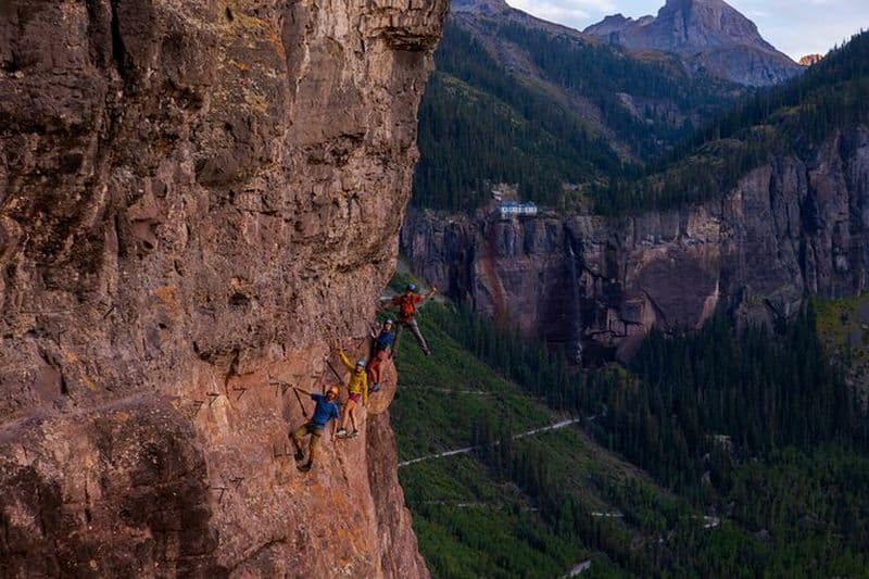 Telluride Via Ferrata - Voyage privé