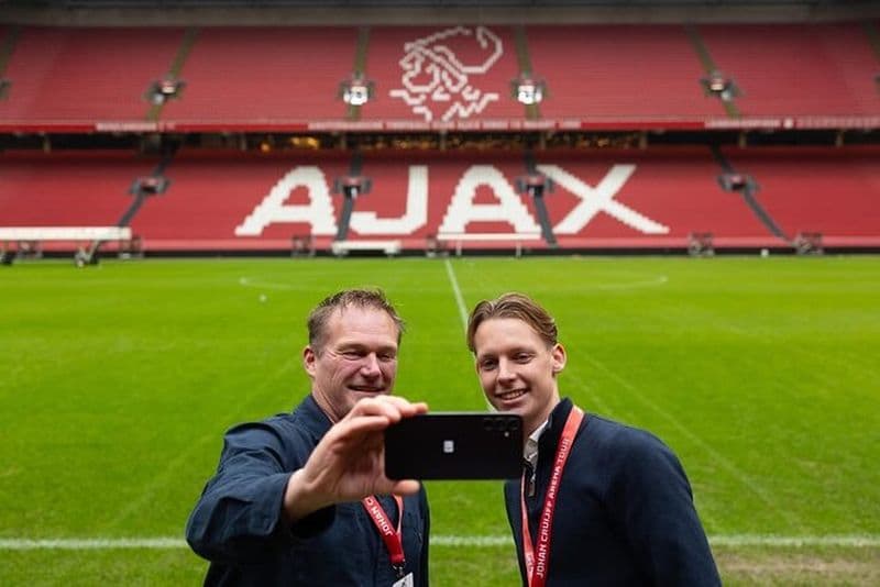 Johan Cruijff ArenA Ajax Stadium Entrée avec photo à Amsterdam