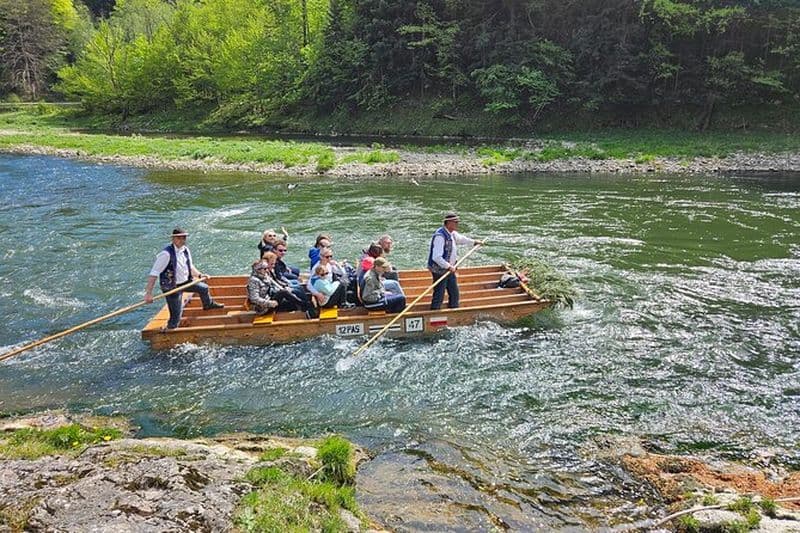 Rafting privé d'une journée à Dunajec et visite de Zakopane au départ de Cracovie