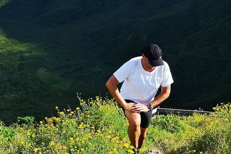 Randonnée privée d'une demi-journée autour de la Caldeira