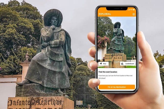 Visite autoguidée de la chasse au trésor et des sites touristiques de Tomar