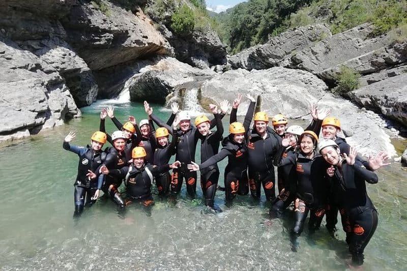 Canyoning découverte en Espagne près de Saint-Lary-Soulan
