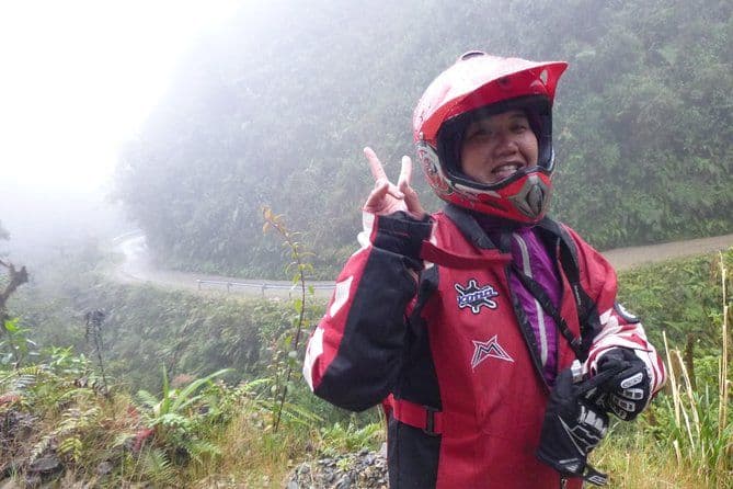 Excursion à vélo sur la route de la mort