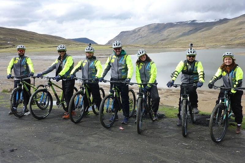 Descente à vélo sur Death Road