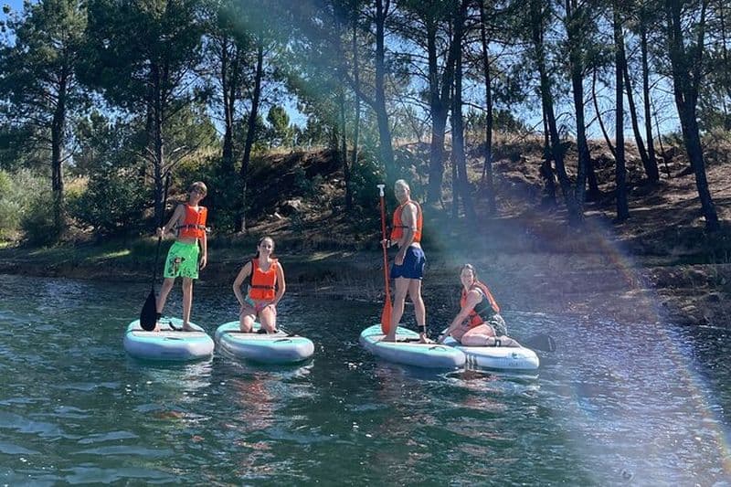 Billet Excursion en kayak et en paddle à Marvão