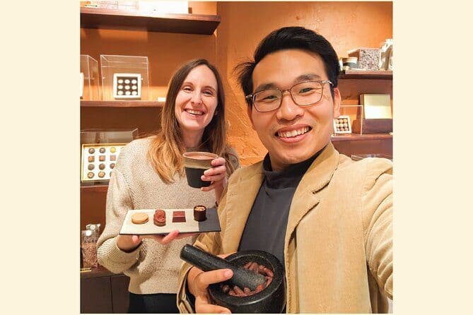 Atelier d'histoire du chocolat Gand